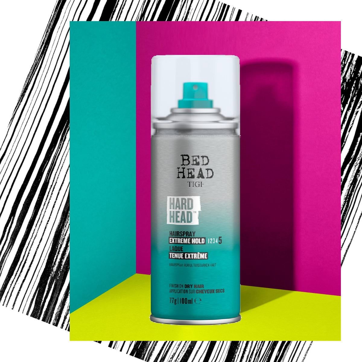 Лак для волос Tigi Bed Head Hard Head Hairspray 100 мл фото 4