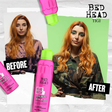 Спрей блеск для волос Tigi Bed Head Headrush AerosoL 200 мл фото 5
