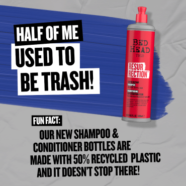 Шампунь Tigi Bed Head Resurrection Super Repair Shampoo для слабкого й ламкого волосся 600 мл фото 5