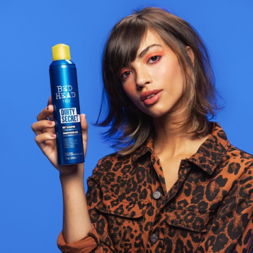 Сухий шампунь Tigi Bed Head Dirty Secret Dry Shampoo Очищаючий 300 мл фото 7