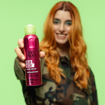 Спрей блеск для волос Tigi Bed Head Headrush AerosoL 200 мл фото 7