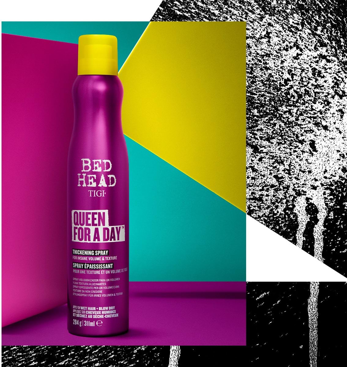 Спрей для объема волос Tigi Bed Head Queen For A Day AerosoL 311