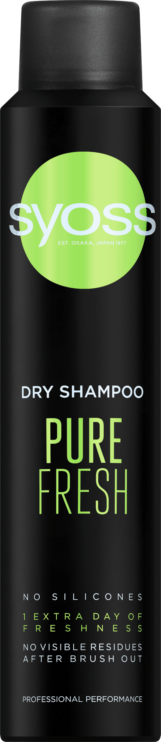 Сухий шампунь SYOSS Pure Fresh 200 мл