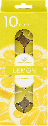 Свечи чайные ароматические Лимон, 10 шт