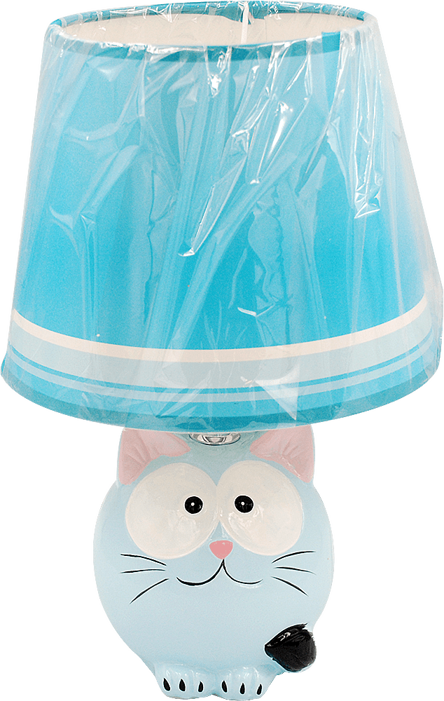 Світильник дитячий на прикроватну тумбу в асортименті, 1 шт