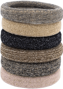 Резинка для волос Violetta (CH-SPR-25-589) 1 шт (цвет в ассортименте)