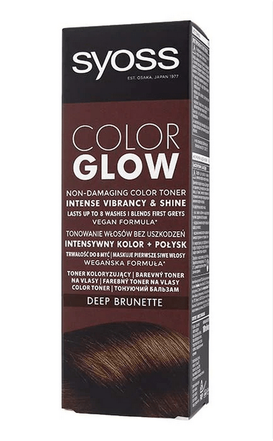 Syoss тонирующий бальзам Теплый каштановый, 100мл