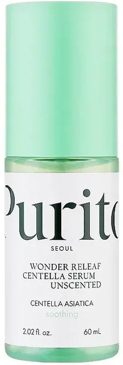 Сироватка для обличчя Purito Centella Unscented Serum з азіатською центелою 60 мл
