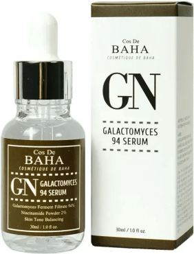 Сироватка Cos De Baha galactomyces serum з галактомісісом для проблемної шкіри 30 мл фото 1