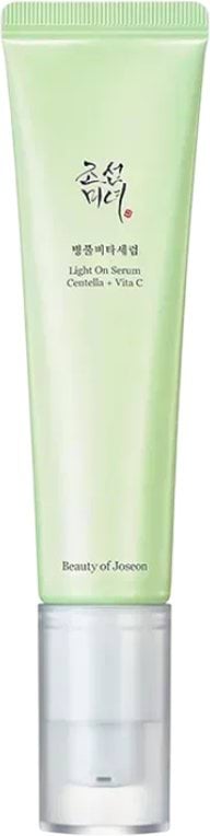 Сироватка Beauty of Joseon Light On Serum Centella + Vita C заспокійлива антиоксидантна 30 мл