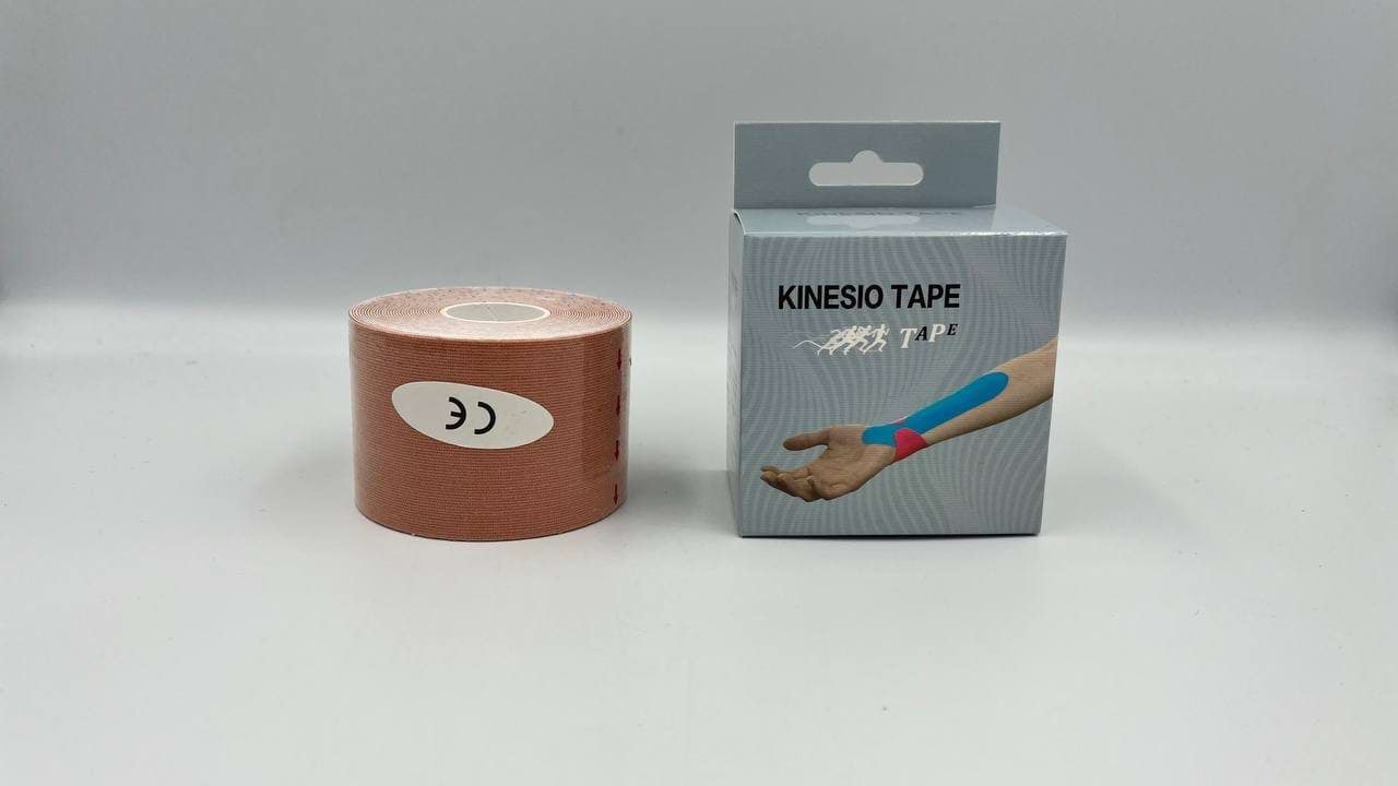 Кінезіологічний тейп 5 см*5 м,1 упаковка