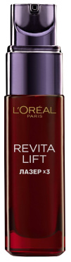 Сыворотка L’Oréal Paris Skin Expert Ревиталифт Лазер Х3 уход для всех типов кожи, 30 мл фото 1