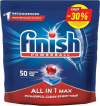 Таблетки для посудомийних машин FINISH All in 1 Max 50 шт