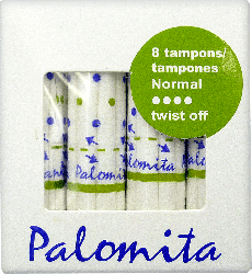 Тампони Palomita Normal twist off, 8 шт