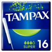 Тампони Tampax Super Duo з аплікатором, 16 шт фото 1