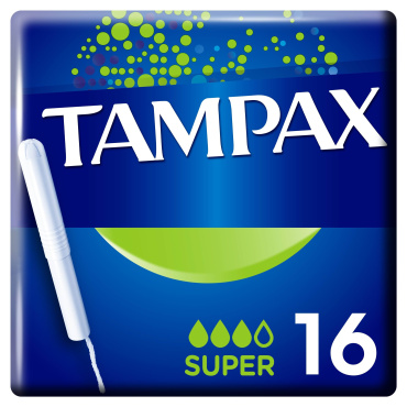 Тампоны Tampax Super Duo с апликатором, 16 шт фото 1