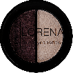 Тены для век LORENA beauty Duo Eyeshadow 01, 4.5 г