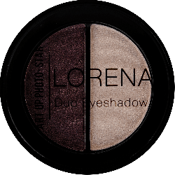Тены для век LORENA beauty Duo Eyeshadow 01, 4.5 г