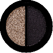 Тены для век LORENA beauty Duo Eyeshadow 03, 4.5 г фото 2