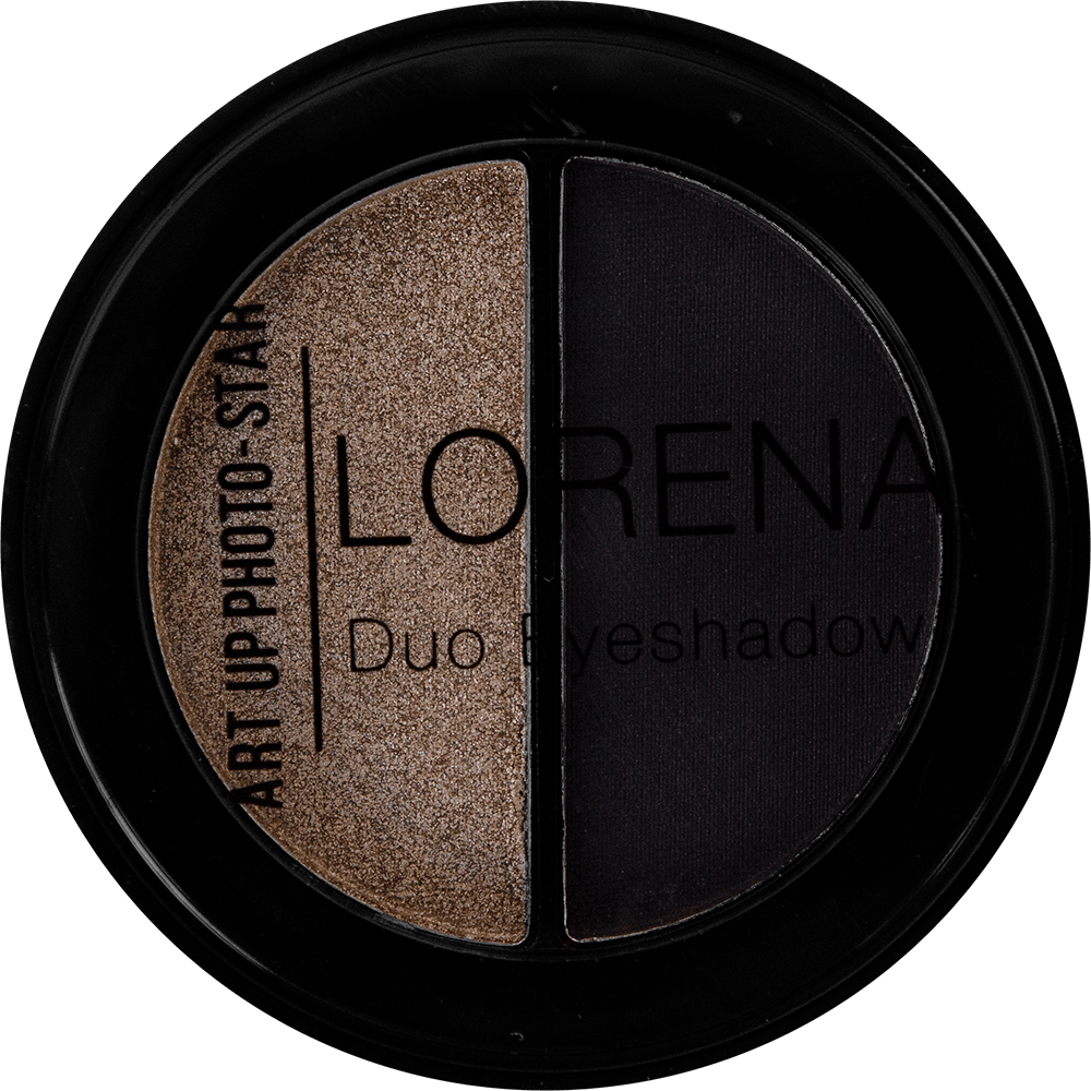 Тіні для повік LORENA beauty Duo Eyeshadow 03, 4.5 г