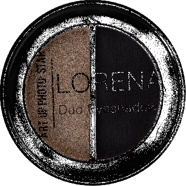 Тены для век LORENA beauty Duo Eyeshadow 03, 4.5 г