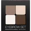 Тіні для брів REVERS EYE BROW SET PROFESSIONAL STYLIST № 04, 4.5 г