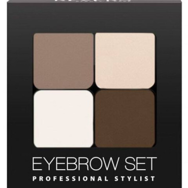 Тіні для брів REVERS EYE BROW SET PROFESSIONAL STYLIST № 04, 4.5 г