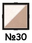Тіні для повік Etual cosmetics 2-х кольорові змінний блок № 30, 5г