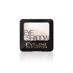 Тіні для повік Eveline Cosmetics Mono Eye Shadow №21 Crystal White 30 г