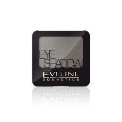 Тіні для повік Eveline Cosmetics Mono Eye Shadow №27 Silver Sparkle 30 г