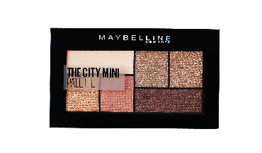 Тіні для повік Maybelline New York The City Kits Mini відтінок 410 Нюдові відтінки, 6 г