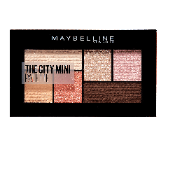 Тени для век Maybelline New York The City Kits Mini оттенок 430 Розовые оттенки, 6 г