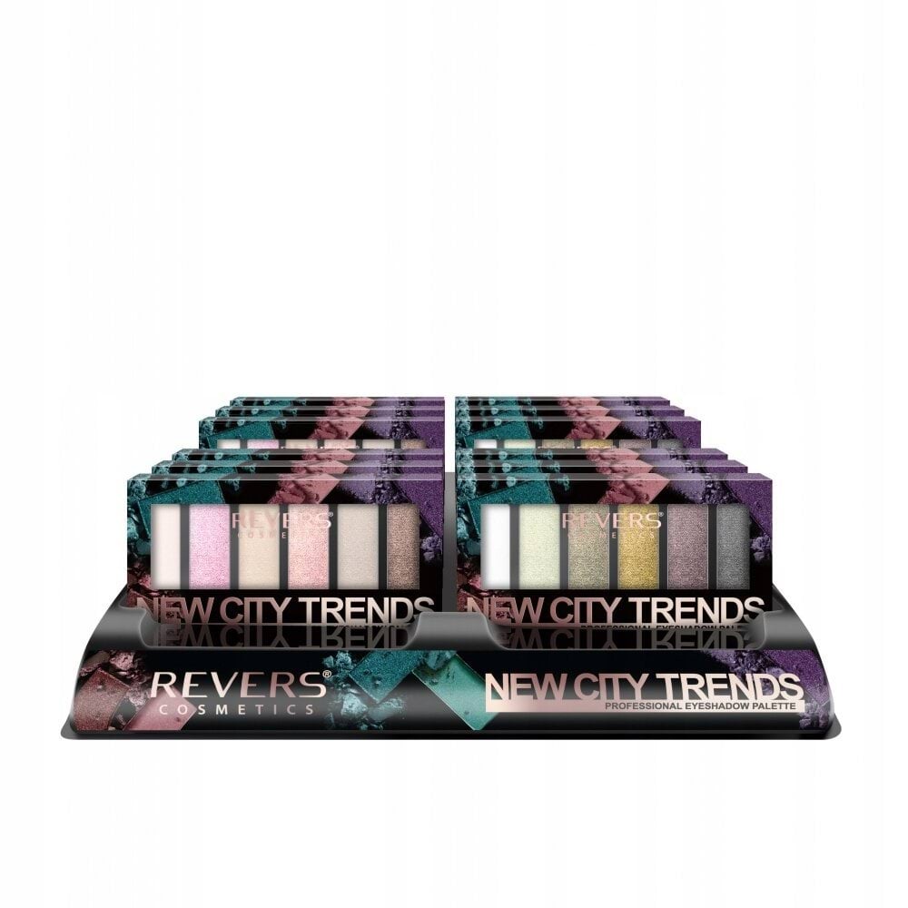 Тіні для повік REVERS NEW CITY TRENDS № 06, 9 г