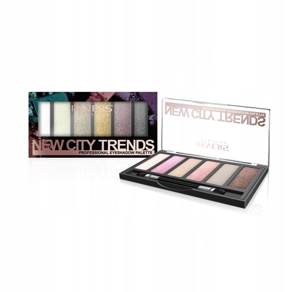 Тіні для повік REVERS NEW CITY TRENDS № 07, 9 г