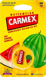 Бальзам для губ в банке Carmex Арбуз из SPF15 Watermelon, 7,5 г