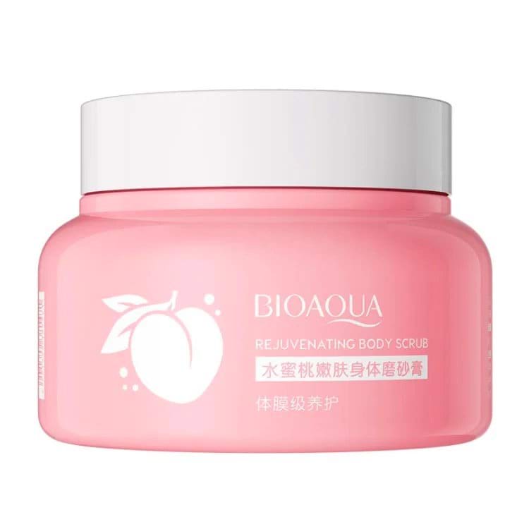 Скраб для тела омолаживающий BIOAQUA Peach, 250 г