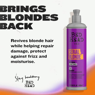 Кондиционер для волос Tigi Bed Head Serial Blonde 400 мл фото 1