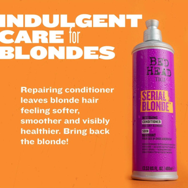 Кондиционер для волос Tigi Bed Head Serial Blonde 400 мл фото 5