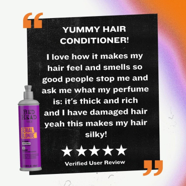 Кондиционер для волос Tigi Bed Head Serial Blonde 400 мл фото 6