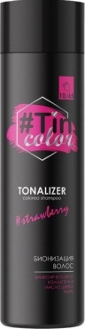 Тоналайзер для волосся TIN COLOR 10/65 Полуничний сорбет, 250 мл