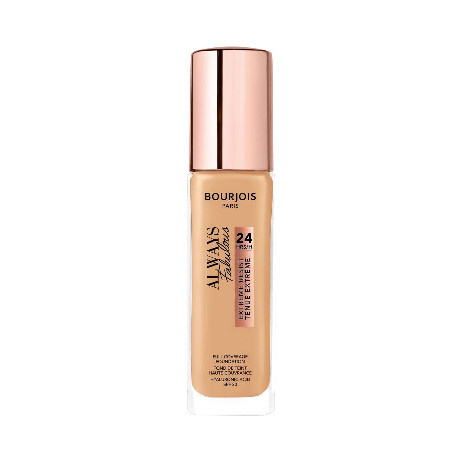 Тональна основа Bourjois Always Fabulous Foundation 125 Ivory, 30 мл