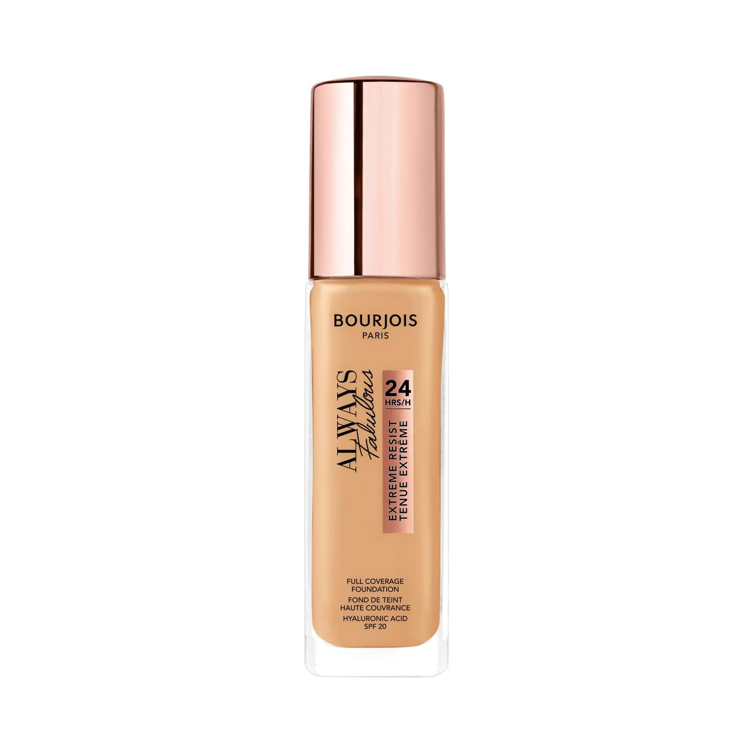 Тональная основа Bourjois Always Fabulous Foundation 310, 30 мл