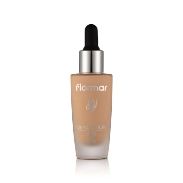 Тональна основа FLORMAR FUSION POWER FOUNDATION SERUM 030, 30 мл