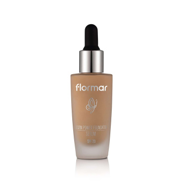 Тональное основание FLORMAR FUSION POWER FOUNDATION SERUM 050, 30 мл