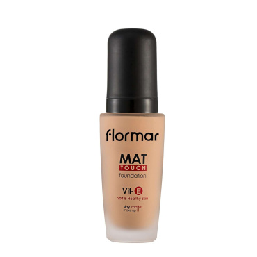 Тональна основа FLORMAR MAT TOUCH 304, 30 мл