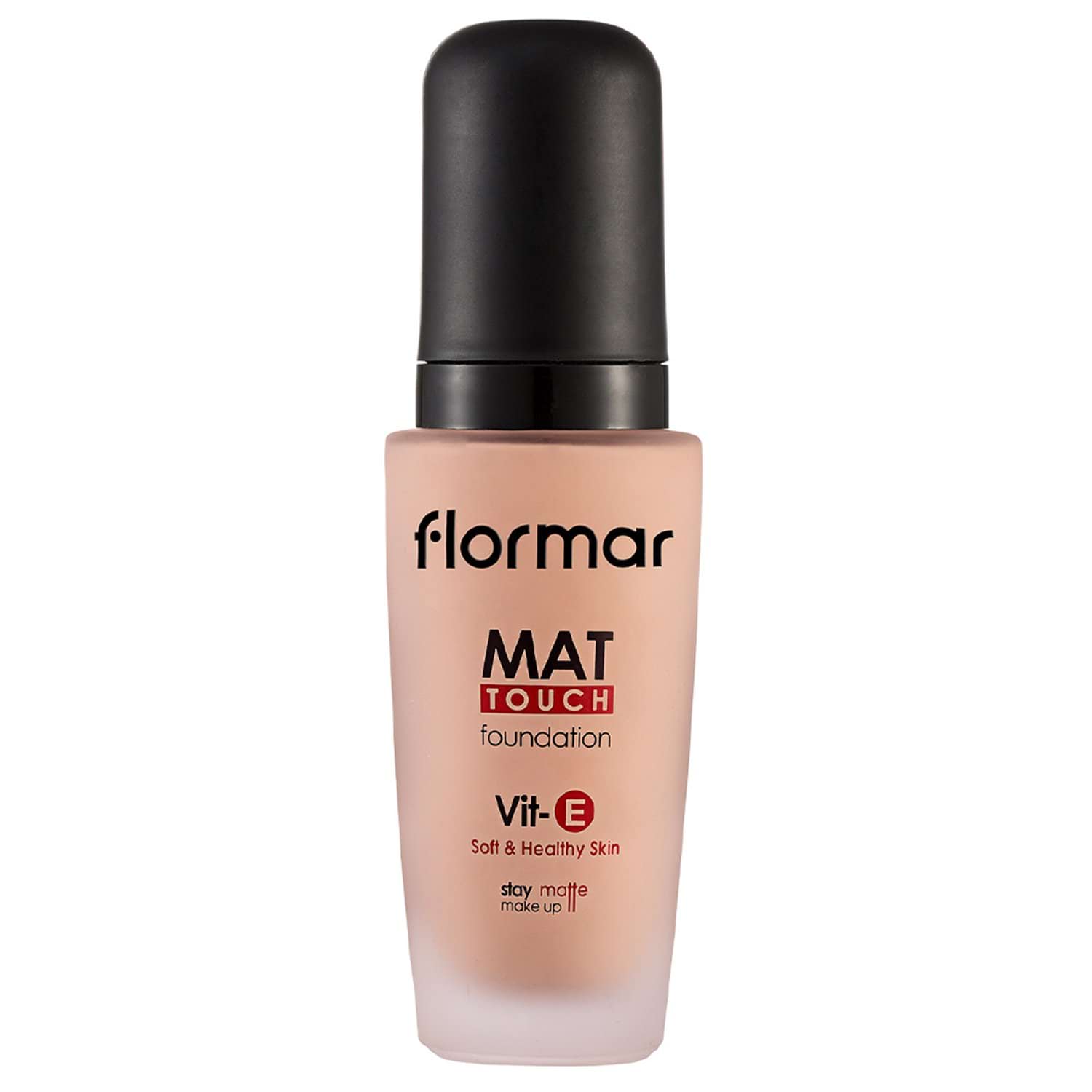 Тональное основание FLORMAR MAT TOUCH 313, 30 мл