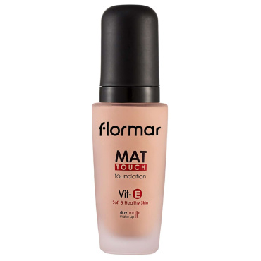 Тональна основа FLORMAR MAT TOUCH 313, 30 мл