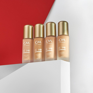 Тональний крем для обличчя Color Me Couture Collection 2 HB, відтінок 4, 30 мл фото 3