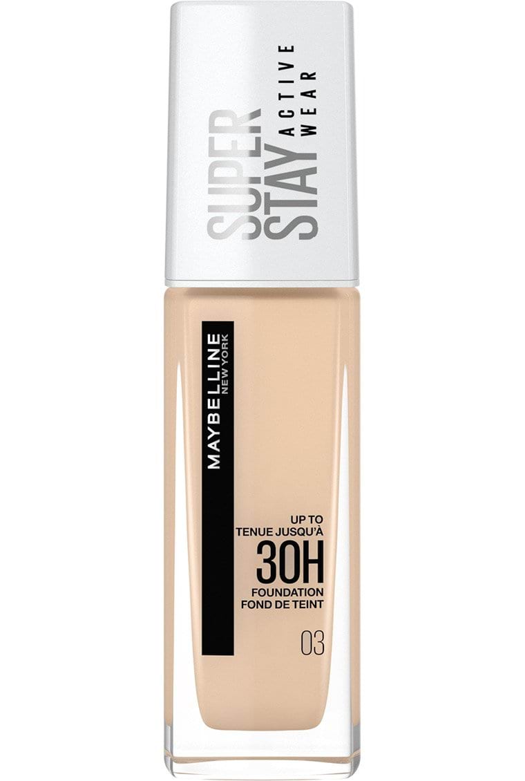 Тональный крем для лица Maybelline New York Super Stay 30H №03 True Ivory, 30 мл
