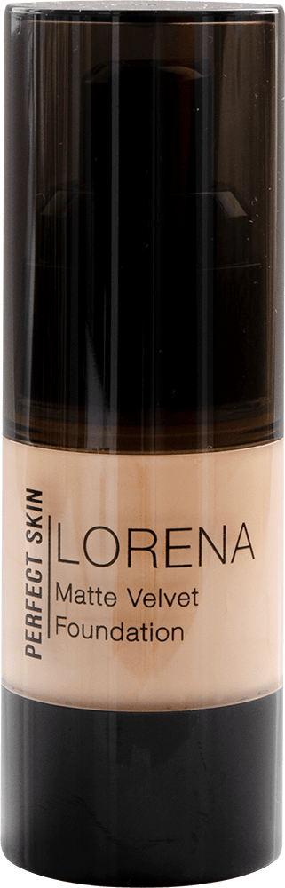 Тональный крем LORENA beauty MATTE Velvet, тон 02, 22 мл